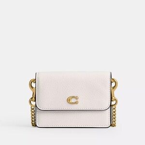 Coach Essential Half Flap Card Case